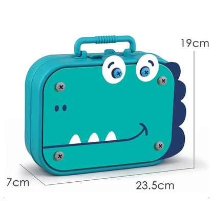 Dino Drill Adventure Kit – STEM Building Toy