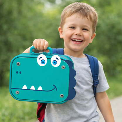 Dino Drill Adventure Kit – STEM Building Toy