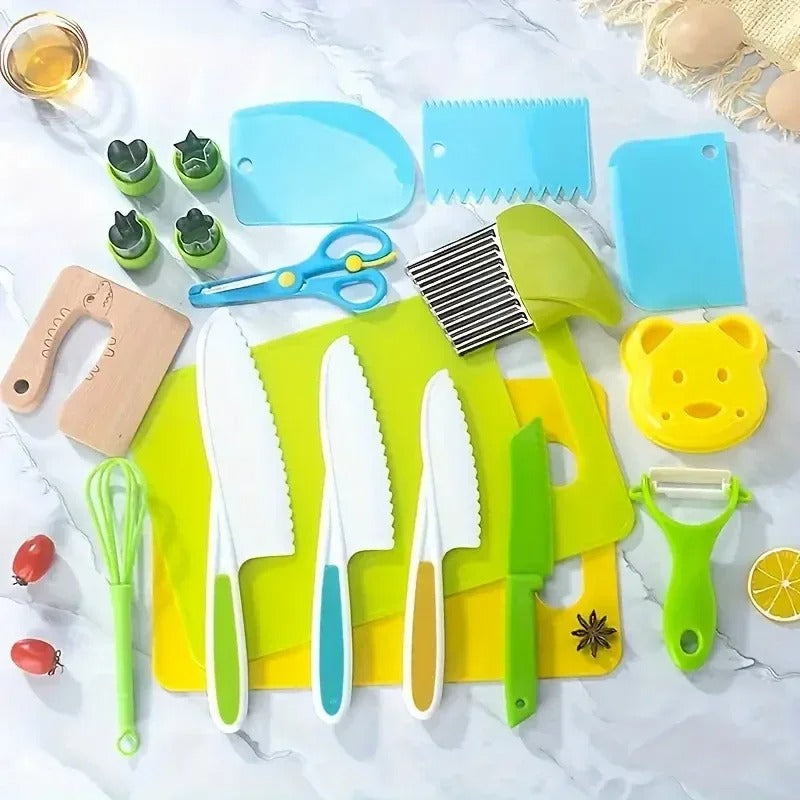 Kids Safe Cooking Tool Set