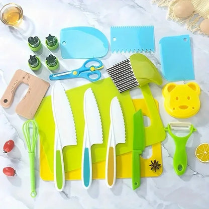 Kids Safe Cooking Tool Set