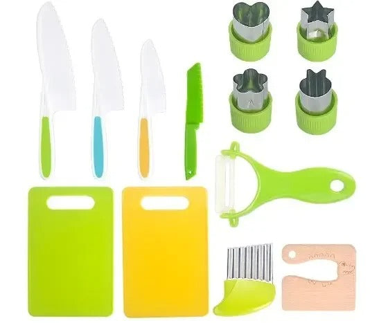 Kids Safe Cooking Tool Set