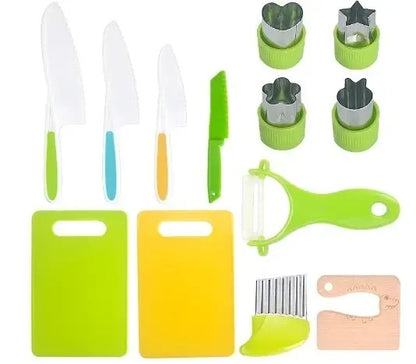 Kids Safe Cooking Tool Set