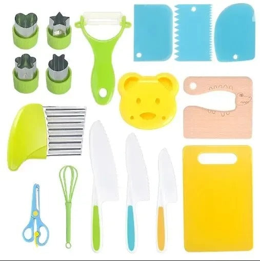 Kids Safe Cooking Tool Set