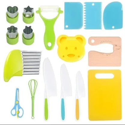 Kids Safe Cooking Tool Set