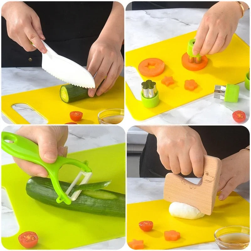 Kids Safe Cooking Tool Set