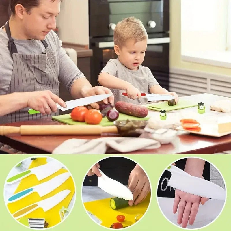 Kids Safe Cooking Tool Set